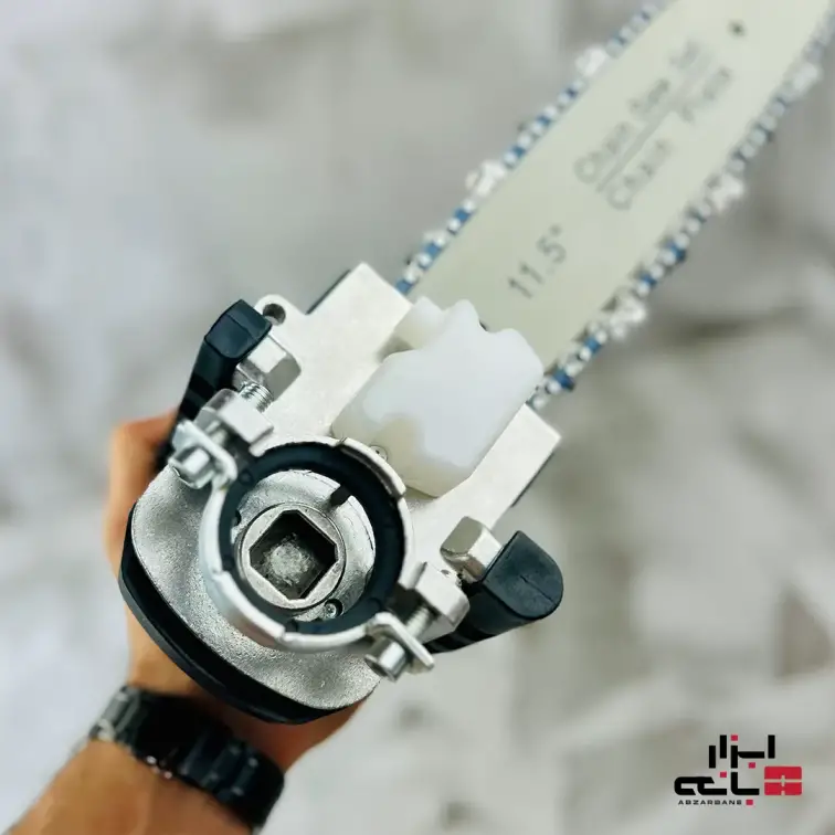 تبدیل مینی فرز به اره زنجیری