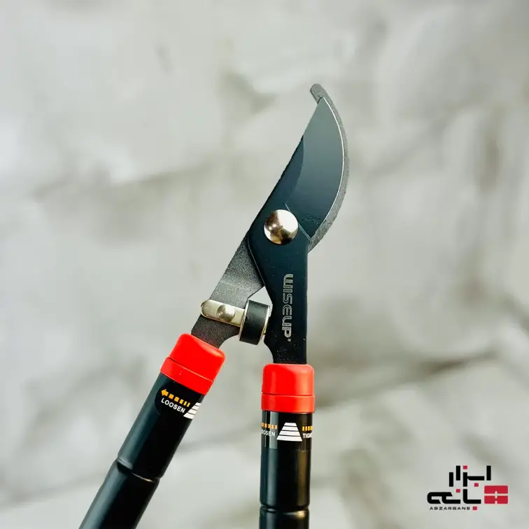 قیچی باغبانی تلسکوپی برند وایزاپ