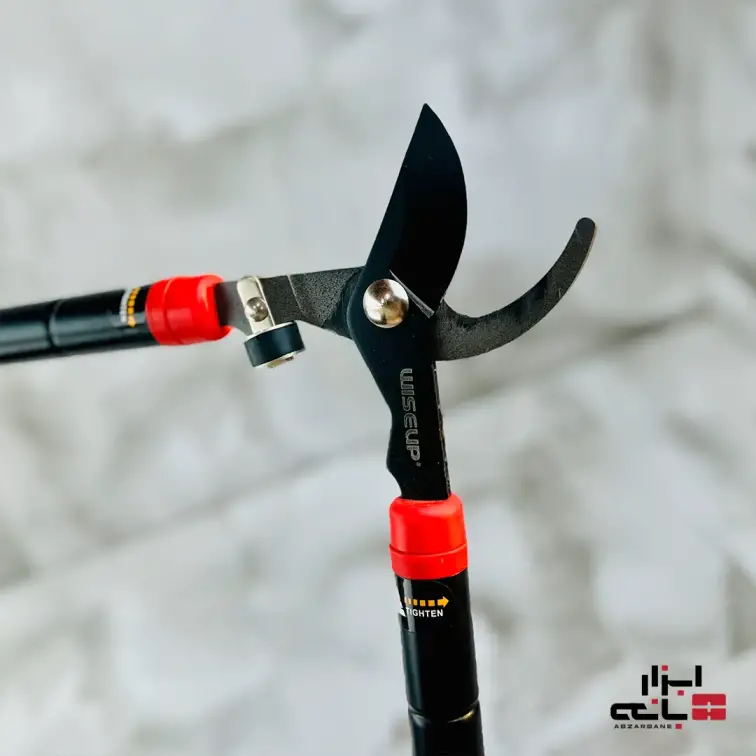 قیچی باغبانی تلسکوپی برند وایزاپ