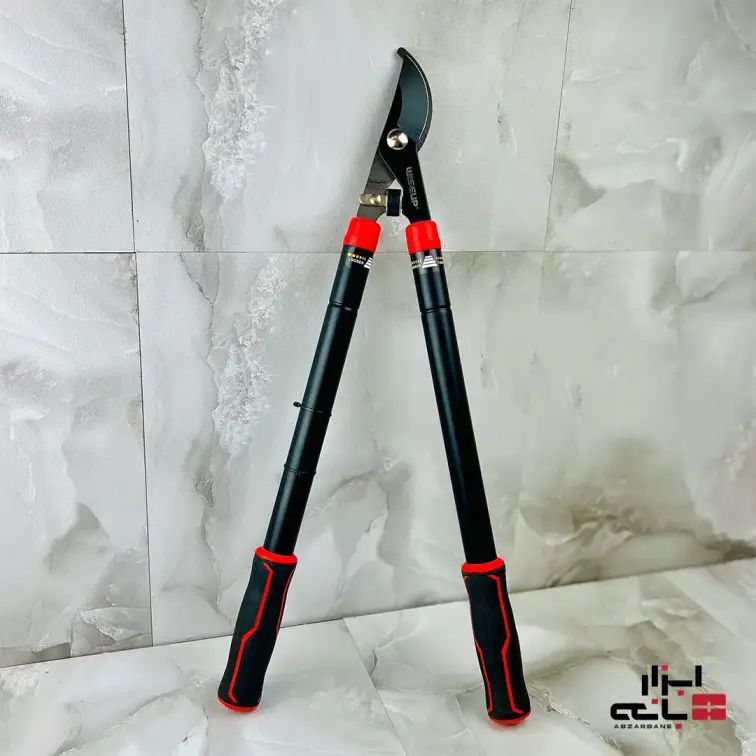 قیچی باغبانی تلسکوپی برند وایزاپ