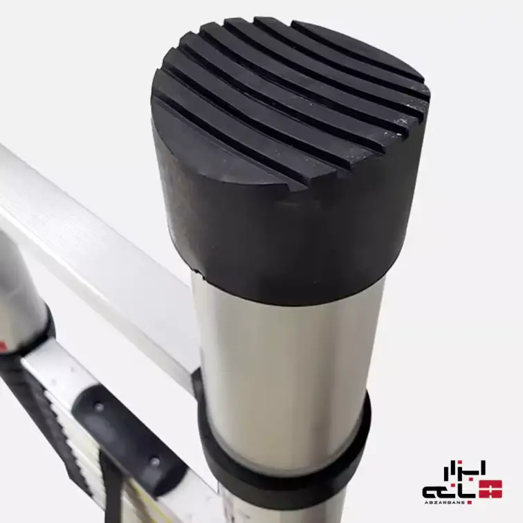 نردبان یک طرفه تلسکوپی آلومنیومی با ارتفاع 2.9 متر