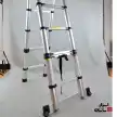 نردبان دو طرفه تلسکوپی با ارتفاع 1.9 متر (3.8 متر در حالت یک طرفه)