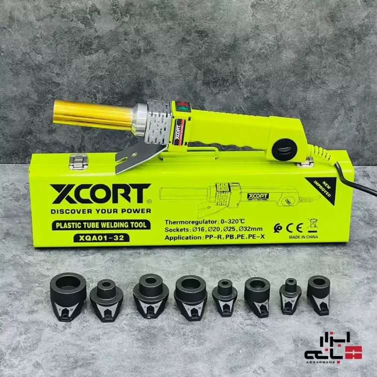 اتو لوله صنعتی ایکس کورت مدل XQA01-32