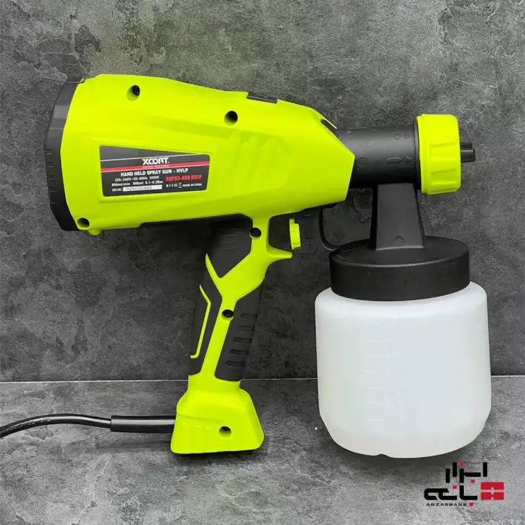 رنگ پاش برقی ایکس کورت مدل XOP02-400