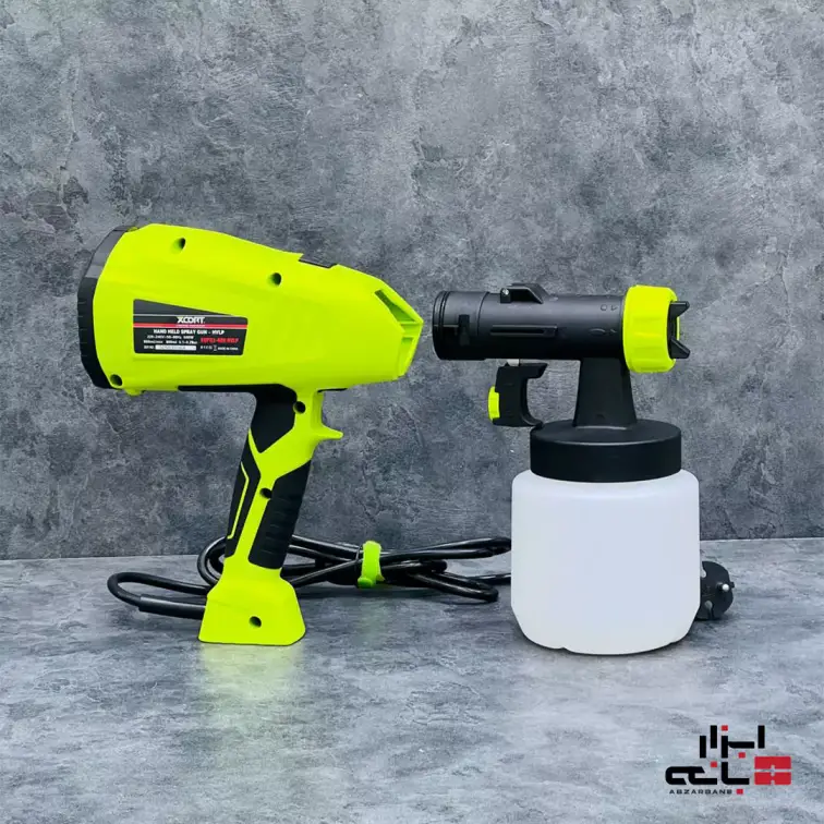 رنگ پاش برقی ایکس کورت مدل XOP02-400