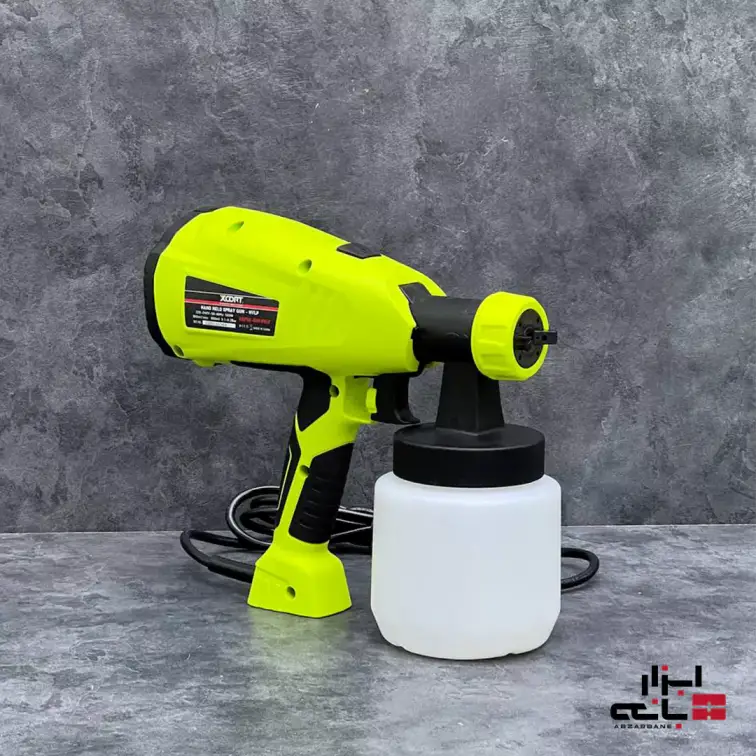رنگ پاش برقی ایکس کورت مدل XOP02-400
