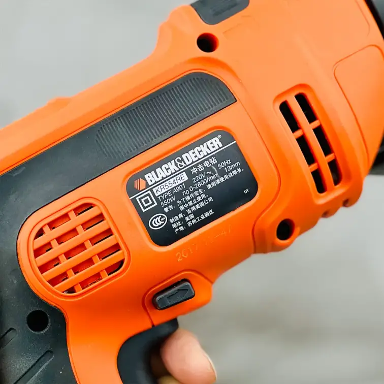 دریل برقی بلک اند دکر مدل KR554RE