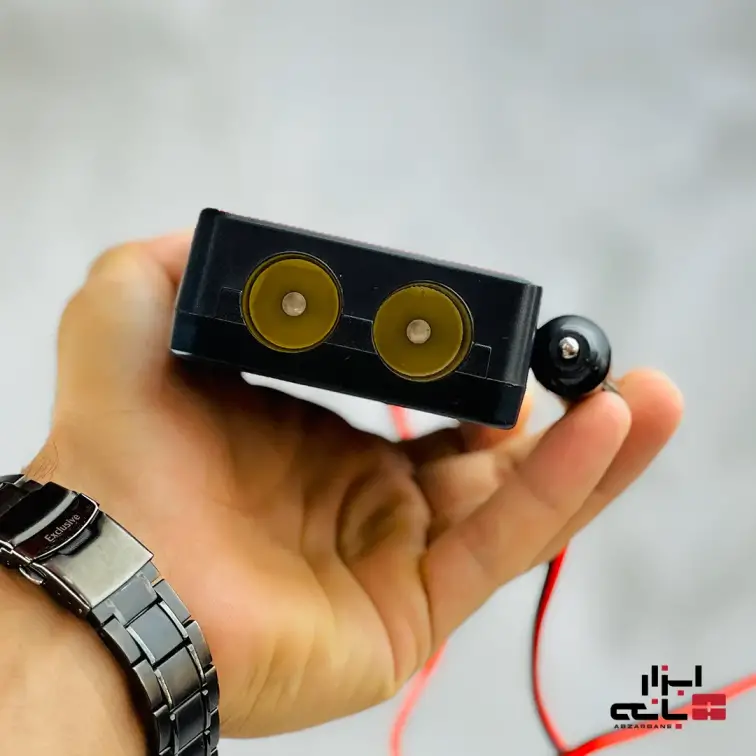 مبدل برق 12 به 220 مدل 500 وات مدل YQ-5000WE