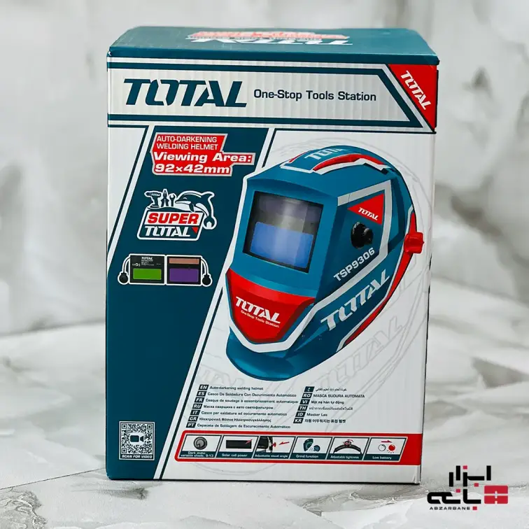 ماسک جوشکاری اتوماتیک توتال مدل TSP9306