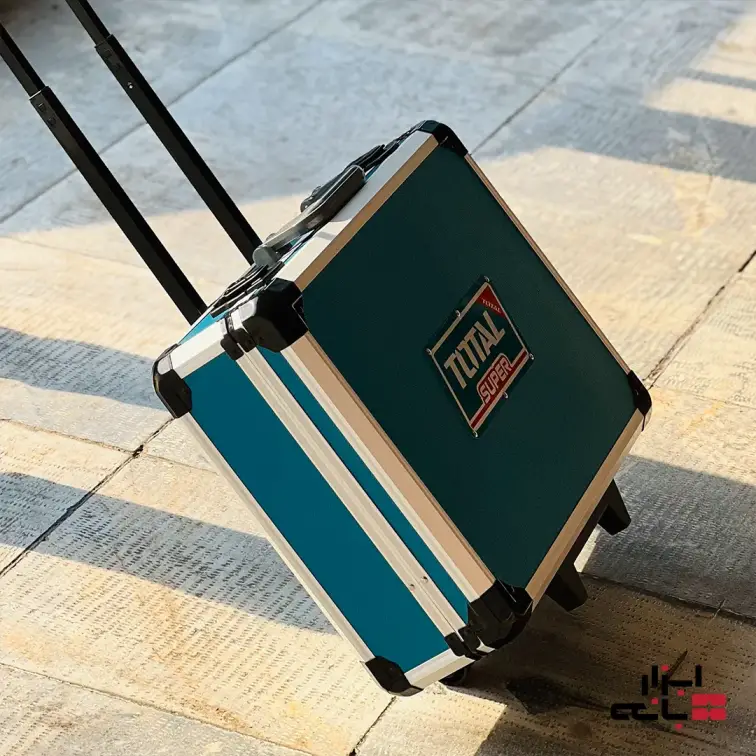 جعبه ابزار 147 پارچه توتال مدل THKTHP21476