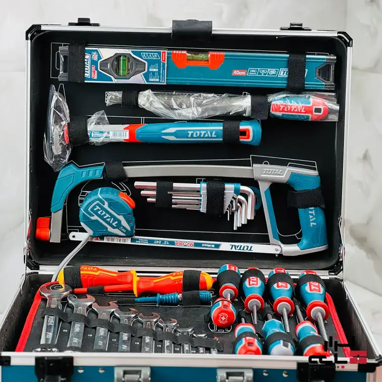 جعبه ابزار 147 پارچه توتال مدل THKTHP21476