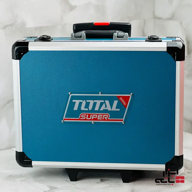 جعبه ابزار 147 پارچه توتال مدل THKTHP21476