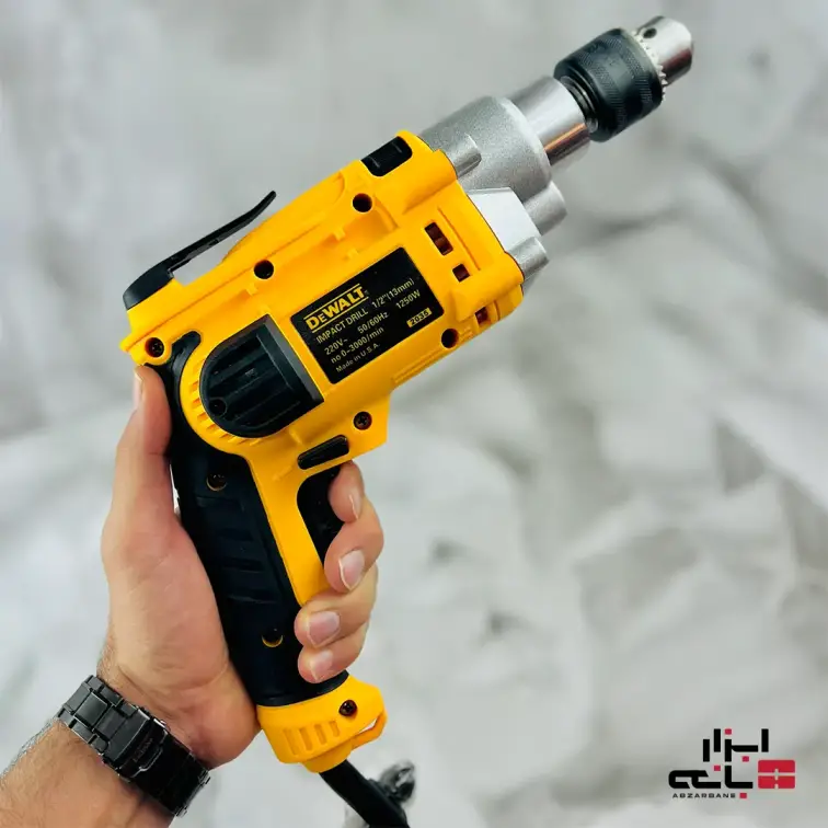 دریل چکشی برقی 1250 وات دیوالت مدل 2035