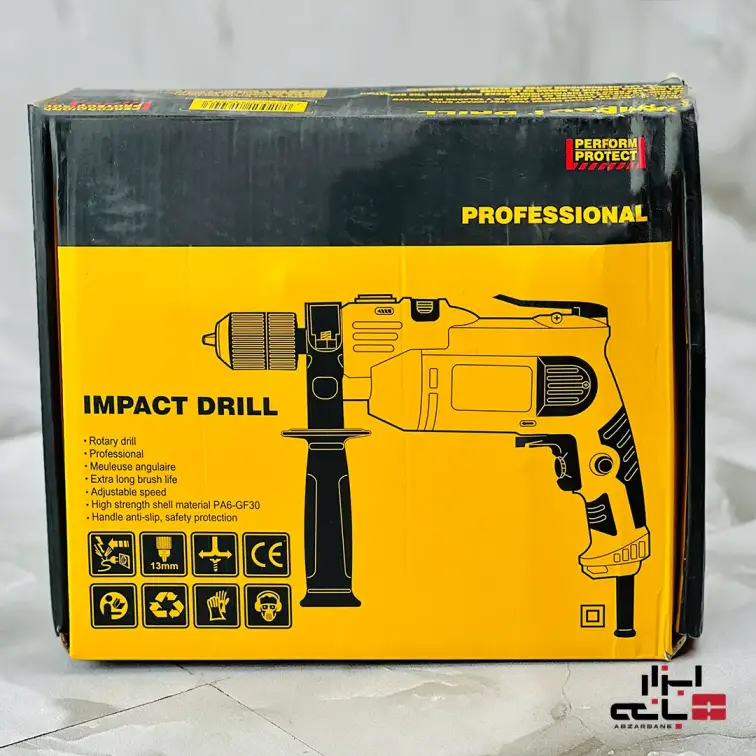 دریل چکشی برقی 1250 وات دیوالت مدل 2035