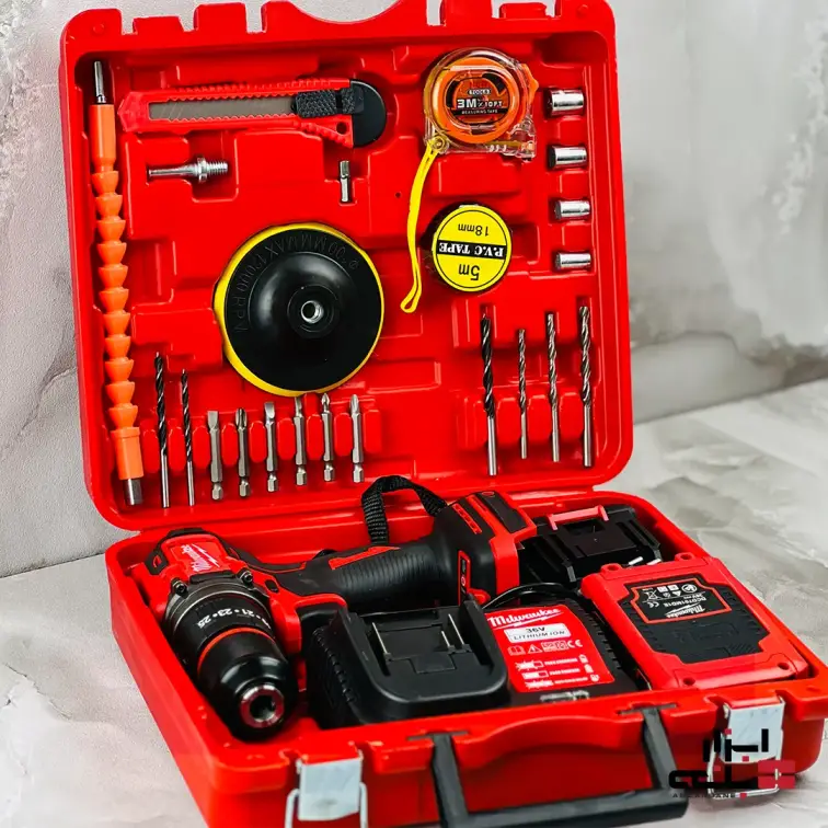 دریل شارژی پولیش دار 36 ولت میلواکی مدل M36