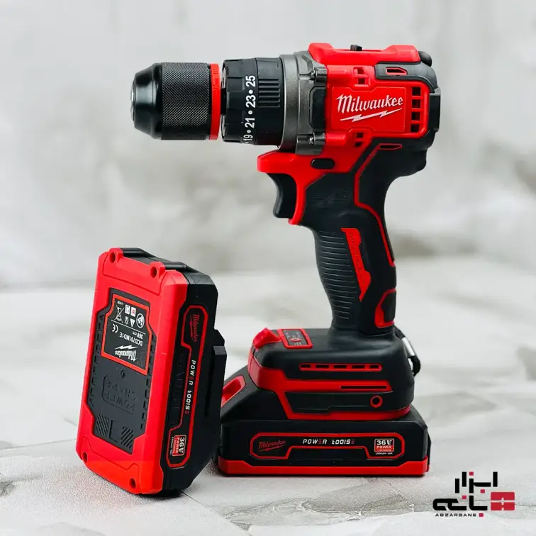دریل شارژی پولیش دار 36 ولت میلواکی مدل M36