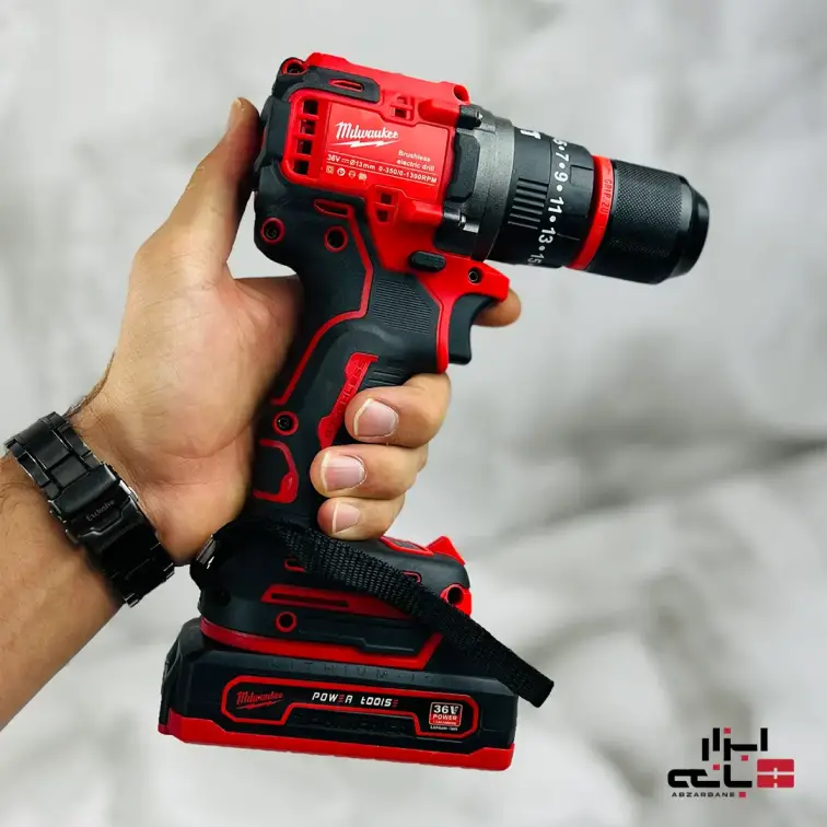 دریل شارژی پولیش دار 36 ولت میلواکی مدل M36