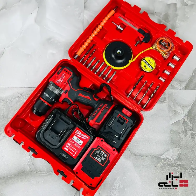 دریل شارژی پولیش دار 36 ولت میلواکی مدل M36