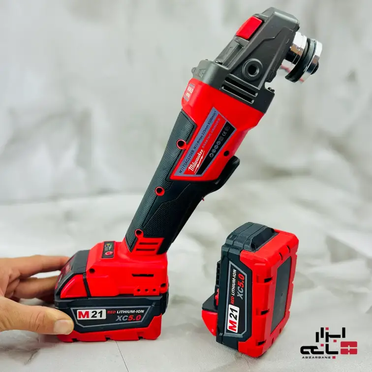 مینی فرز شارژی میلواکی مدل M21 FSAG125XB
