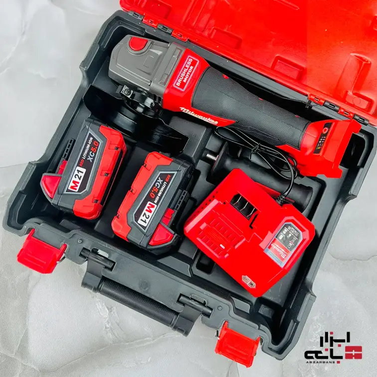 مینی فرز شارژی میلواکی مدل M21 FSAG125XB