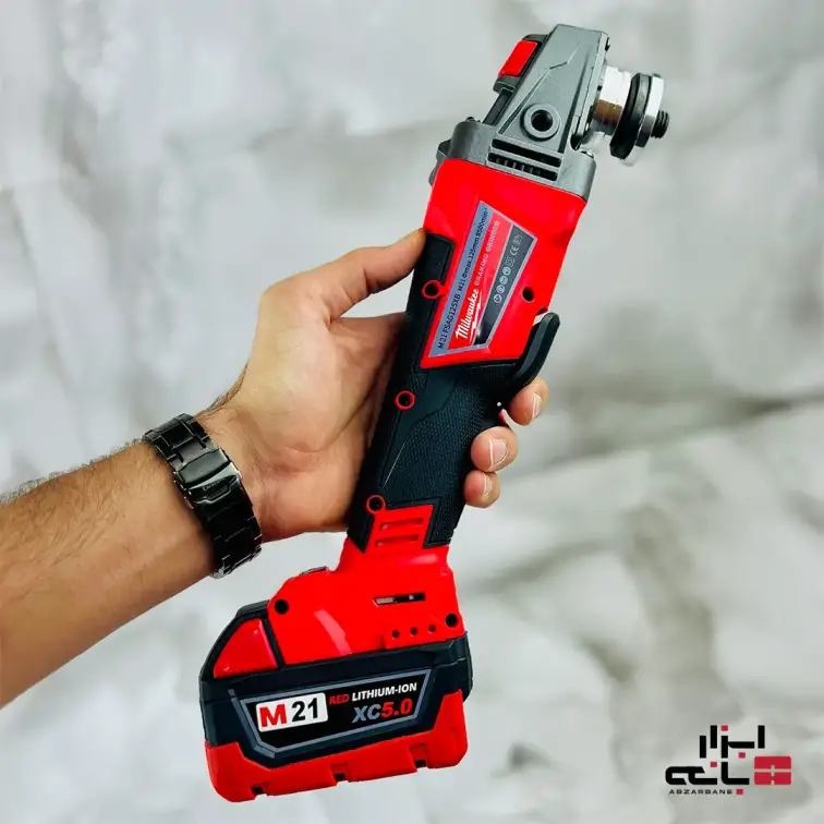 مینی فرز شارژی میلواکی مدل M21 FSAG125XB