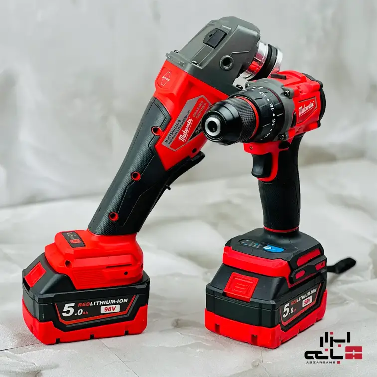 مینی فرز و دریل شارژی میلواکی مدل M88 FSAG125XB