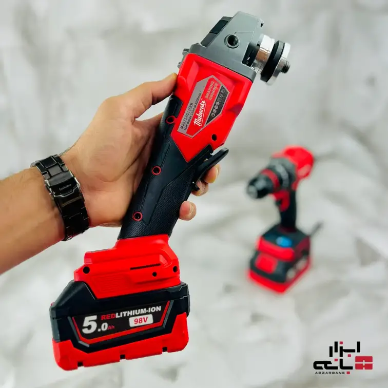 مینی فرز و دریل شارژی میلواکی مدل M88 FSAG125XB