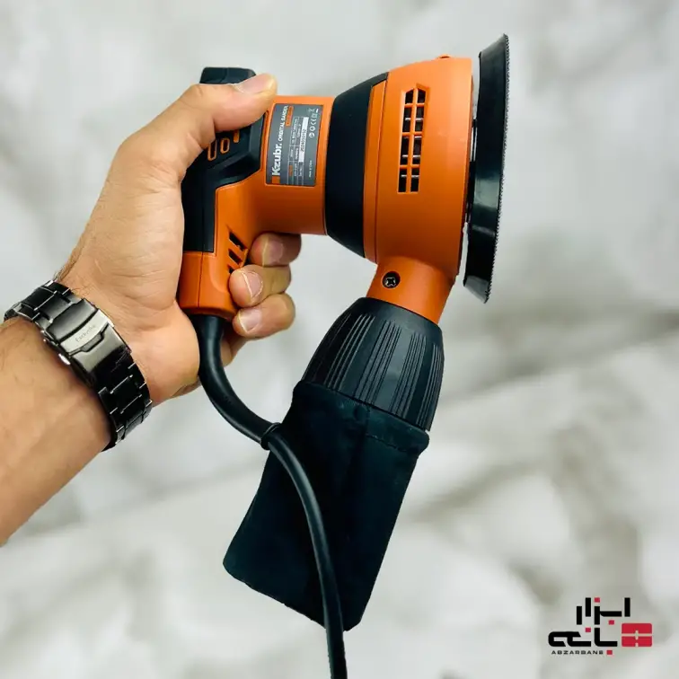 سنباده لرزان 350 وات زوبر مدل KOS125-350