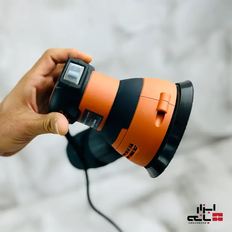 سنباده لرزان 350 وات زوبر مدل KOS125-350