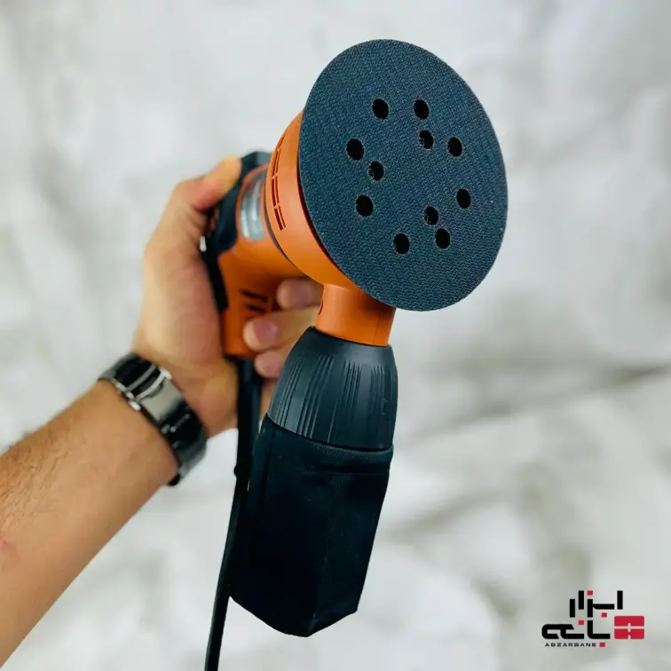 سنباده لرزان 350 وات زوبر مدل KOS125-350