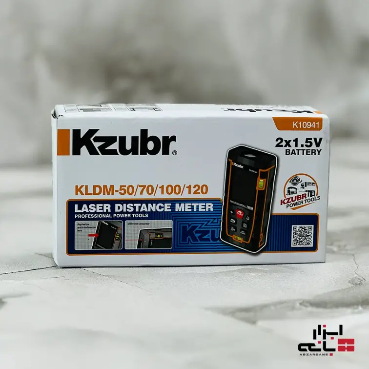 متر لیزری زوبر 100 متر مدل KLDM-100