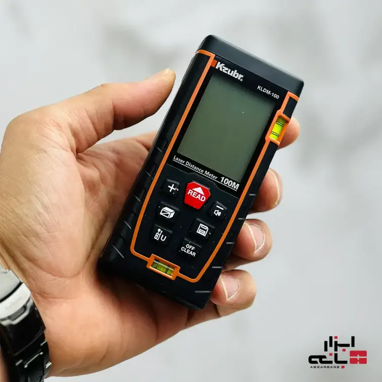 متر لیزری زوبر 100 متر مدل KLDM-100