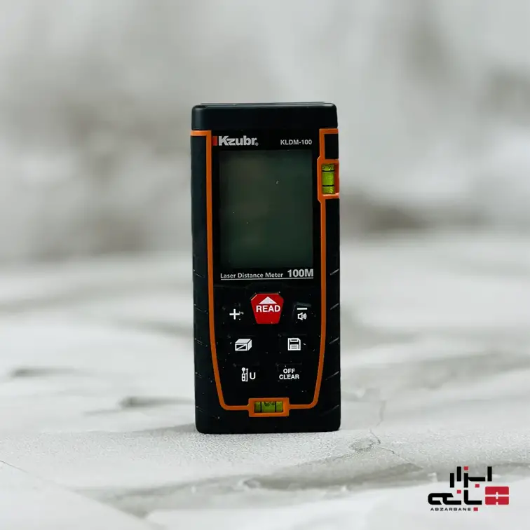 متر لیزری زوبر 100 متر مدل KLDM-100