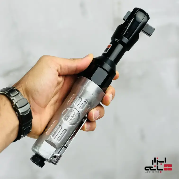 آچار جغجغه‌ای بادی جنیوس مدل 11000