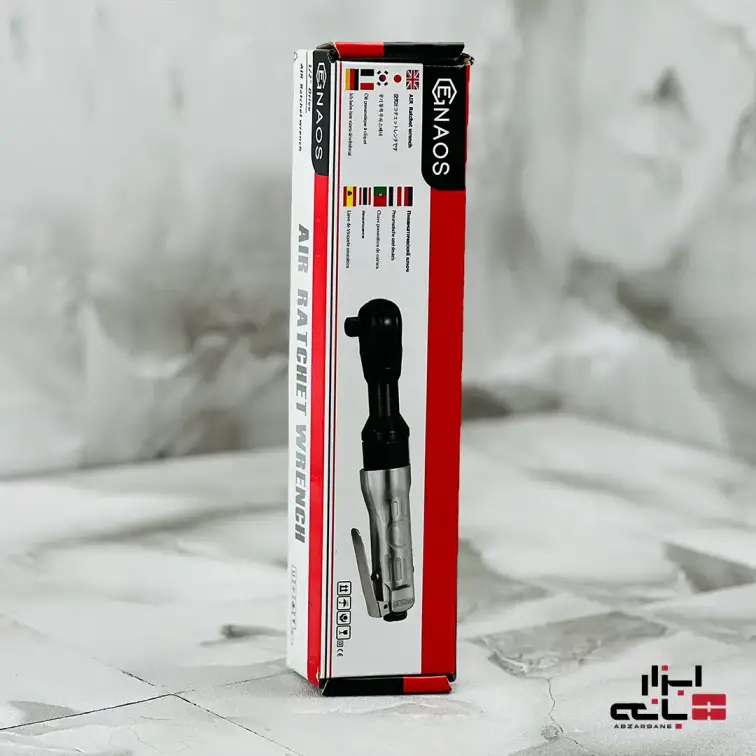 آچار جغجغه‌ای بادی جنیوس مدل 11000