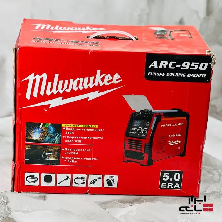 دستگاه جوش 300 آمپر میلواکی مدل ARC-950