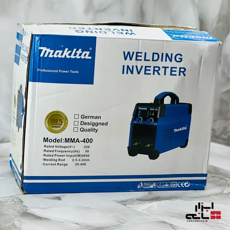 دستگاه جوش ماکیتا 400 آمپر مدل MMA-400