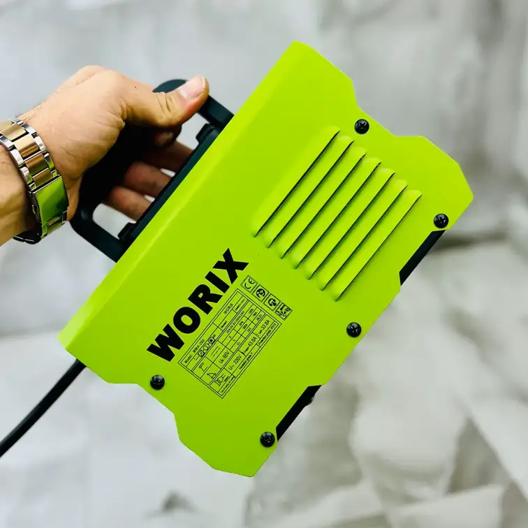 دستگاه جوش ورکس 200 آمپر مدل MMA-200