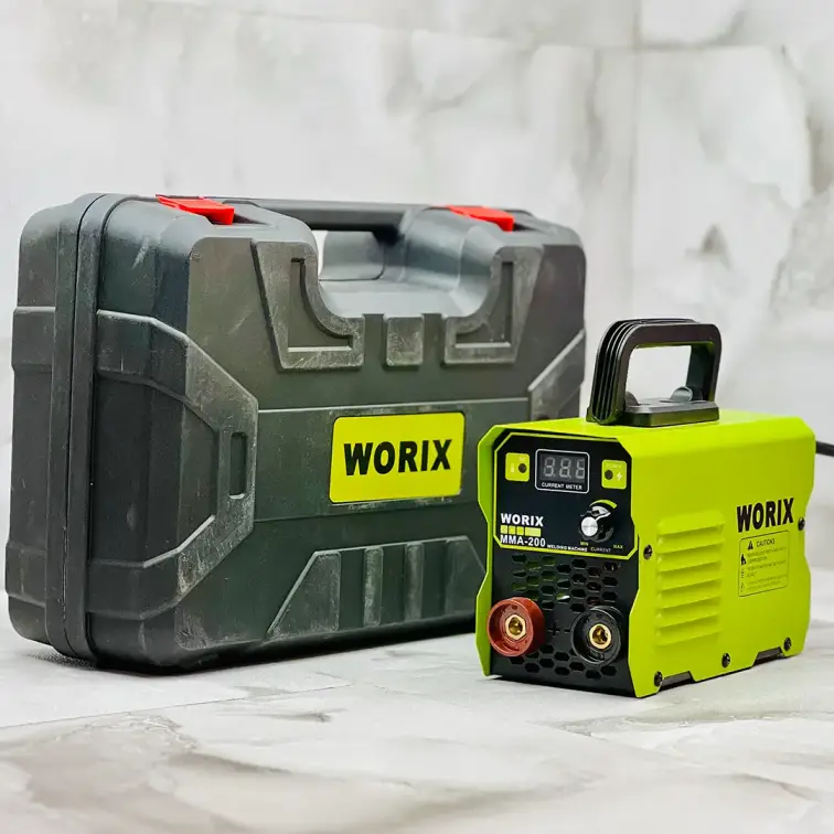 دستگاه جوش ورکس 200 آمپر مدل MMA-200