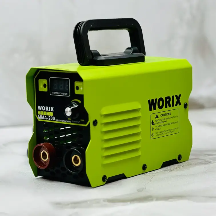 دستگاه جوش ورکس 200 آمپر مدل MMA-200