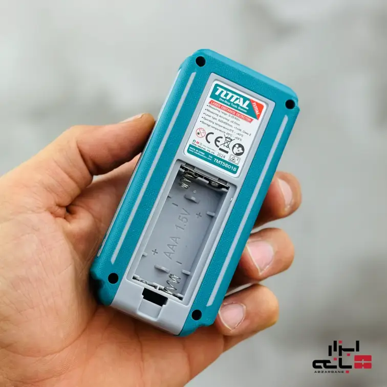 متر لیزری توتال 60 متر مدل TMT56016