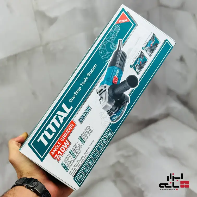 مینی فرز 710 وات توتال مدل TG10711536