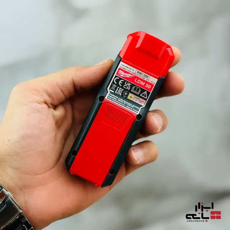 متر لیزری 50 متر میلواکی مدل LDM50