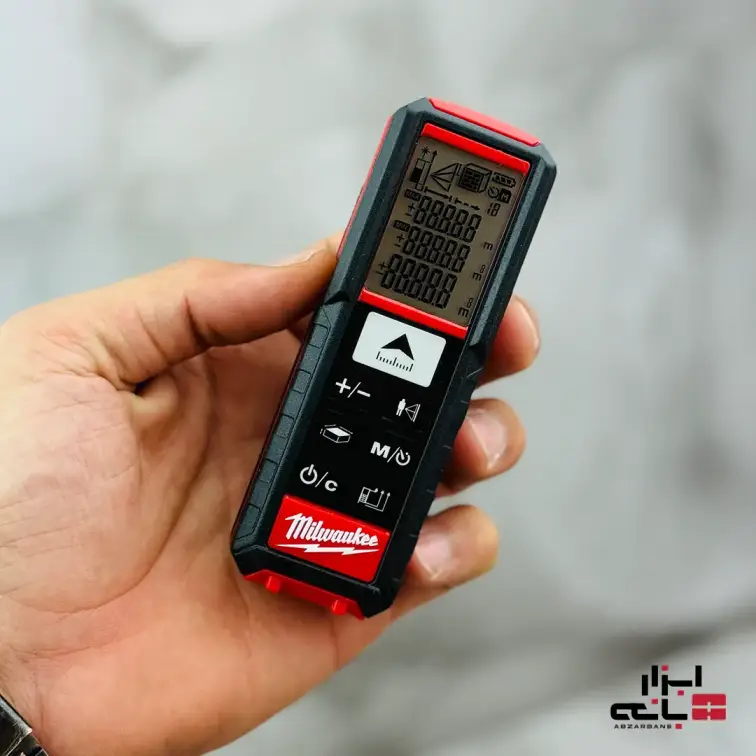 متر لیزری 50 متر میلواکی مدل LDM50