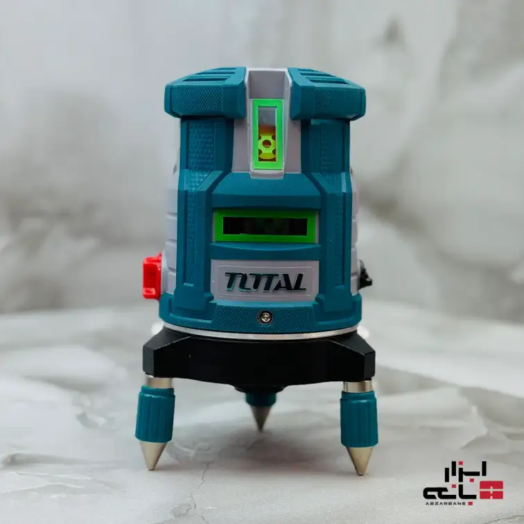 تراز لیزری 5 خط توتال مدل TLL305205
