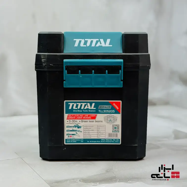 تراز لیزری 5 خط توتال مدل TLL305205