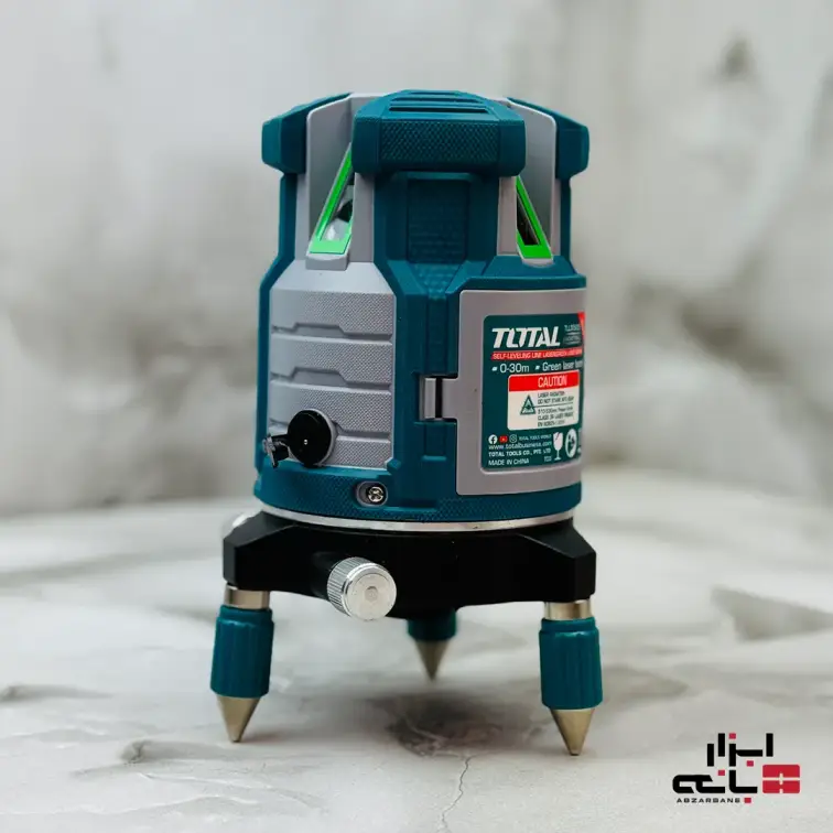تراز لیزری 5 خط توتال مدل TLL305205