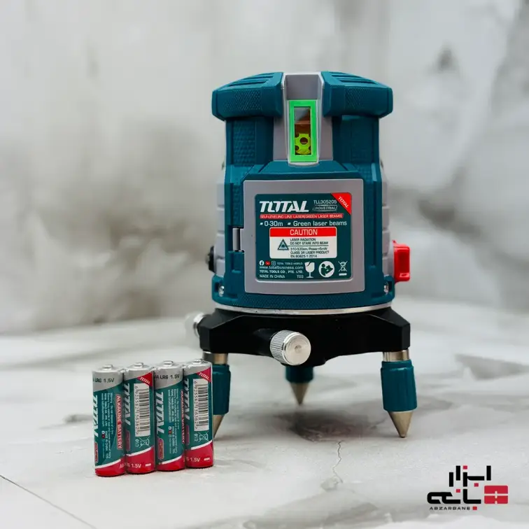 تراز لیزری 5 خط توتال مدل TLL305205