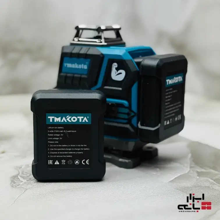 تراز لیزری 4 خط 16 لاین ماکوتا مدل MOD.TM-4D22WF