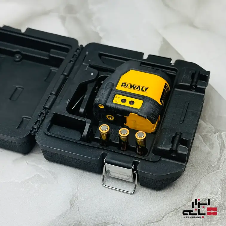 تراز لیزری 2 خط دیوالت مدل DW088K-B5